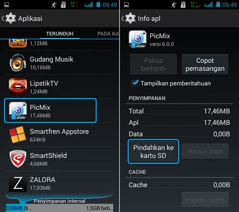 Cara Install Aplikasi Android Ke Sd Card Tanpa Root